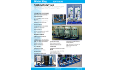 Water-King - Skid Mounting Water Softeners -  Brochure