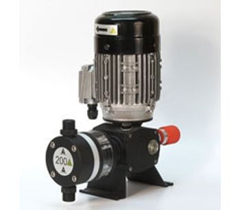Dostec - 40 - Motor Driven Dosing Pumps - Diaphragm & Piston ...