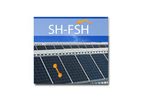 SUNHORIZON - Model SH-FSH - Flush Mounted Array Design