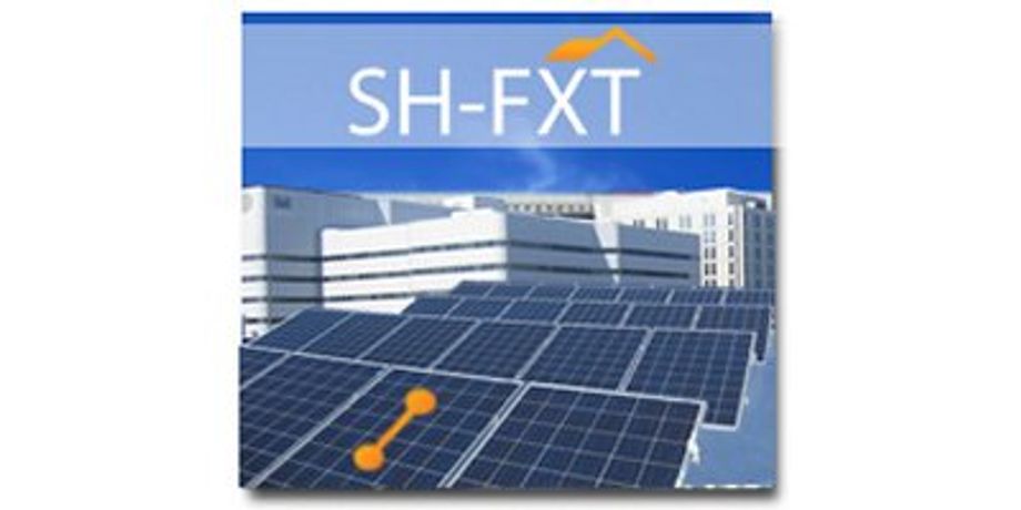 SUNHORIZON - Model SH-FXT - Fixed Tilt Array Design