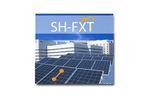 SUNHORIZON - Model SH-FXT - Fixed Tilt Array Design