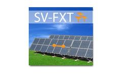 SUNVIEW - Model SV-FXT - Fixed Array Design