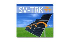SUNVIEW - Model SV-TRK - Daily Tracker Array Design