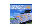 SUNVIEW - Model SV-STL - Seasonal Tilt Array Design