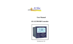 A.YITE - Model GE-132 - PH & OPR Analyzer Monitor Meter User Manual