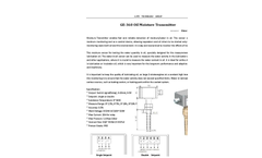 A.YITE - Model GE-360 - Water in Oil Switch Detector Oil Moisture Transmitter Brochure