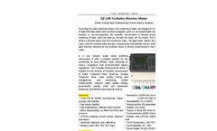 GE-139 Turbidity Monitor Meter (Water Turbidometer Nephelometer Online Industry Analyzer)