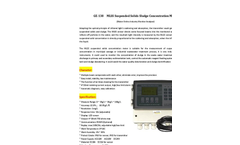 GE-138 MLSS Suspended Solids Sludge Concentration Meter