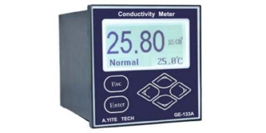A.YITE - Model GE-133 - Conductivity Hardness Analyzer Monitor Meter