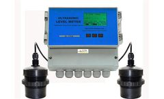 A.YITE - Model GE-1204 - Ultrasonic Differential Level Meter