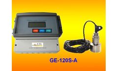 Model GE-102 - Ultrasonic Sludge Interface Depth Level Meter