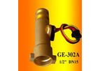 A.YITE - Model GE-302 - Brass Water Flow Rate Sensor