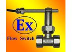 A.YITE - Model GE-316 - ATEX Paddle Flow Switch (IP68 Anti Explosion Proof)