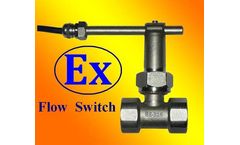A.YITE - Model GE-316 - ATEX Paddle Flow Switch (IP68 Anti Explosion Proof)