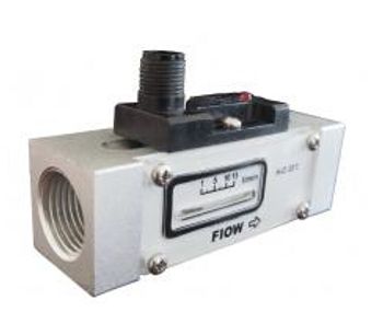 A.YITE - Model GE-343 - Adjustable Flow Switch with Flow Indicator