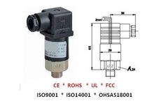 A.YITE - Model GE-208 - Adjustable Pressure Switch | Mechanical Pressure Controller