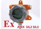 Model GE-373-EX - ATEX Humidity Temperature Transmitter Explosion Proof