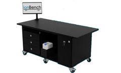 IonBench - Bench for Gas Chromatography and Mass Spectrometry System