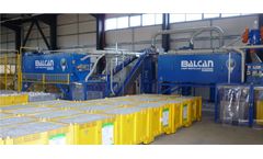 Balcan - Model MP6000 - Lamp Recycling Systems