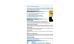 Venturi Feed System Datasheet- Brochure