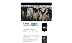 TeatBrite - Dispensers Brochure
