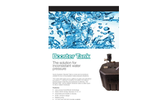 Booster Tank  Brochure