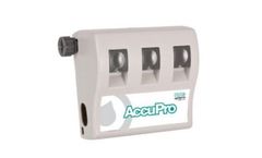 AccuPro - Pressure Regulating Chemical Dispenser