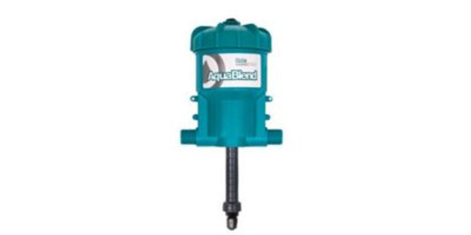AquaBlend - Water Driven Injectors