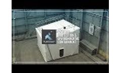 Tufcoat - Weather Protection and Environmental Containment Video
