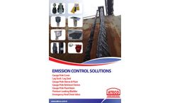 Emission Control Solutions - Brochure