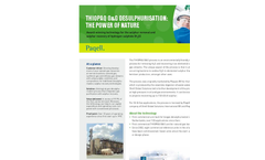 THIOPAQ Oil & Gas Desulphurisation - Brochure