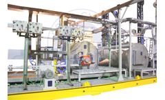 Model SRD - Skid Mounted Incinerator Package