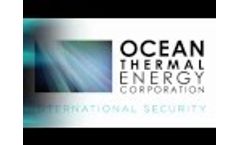 Onshore OTEC Plant - Video