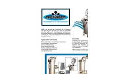 Model COP - Oil Water Separator Brochure
