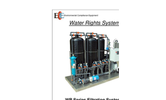 Water Rights Systems Specifications Brochure