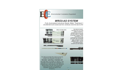 Model WR 3 - Multi-Media Filtration Units Brochure