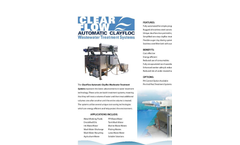 Clear Flow Systems Specifications Brochure