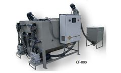 ECE - Model CF 800 - Automatic ClearFloc Wastewater Treatment System