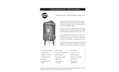 Industrial Softeners and Filter Systems- Brochure