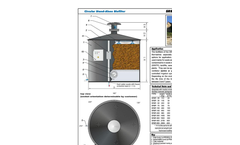 Bioteg - Model SRBF-Series - Circular Stand-Alone Biofilter - Brochure