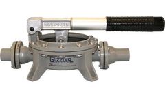 Guzzler - Model GH-0400D Series - Horizontal Hand Pump