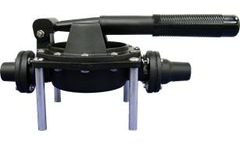Guzzler - Model GH-3400A - Aluminum Body Hand Pump