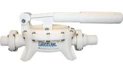 Guzzler - Model GH-0400N Series - Natural Delrin Hand Pump