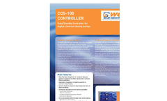 WES - CDS-100  - Duty/Standby Controller for Digital Dosing Pumps
