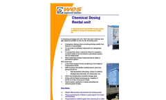 WES - DS1650 - Chemical Dosing Rental Unit