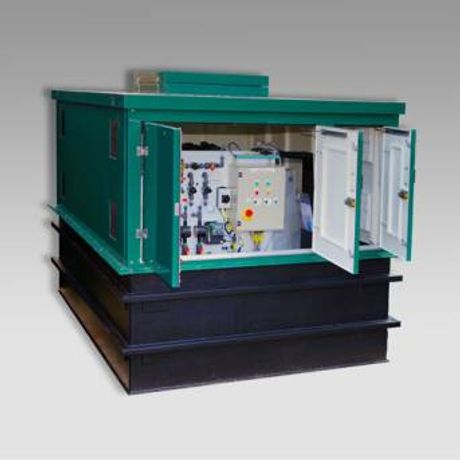 WES - Model DS2500 and 5000 - Fully Enclosed Chemical Dosing Units
