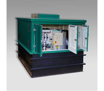 WES - Model DS2500 and 5000 - Fully Enclosed Chemical Dosing Units