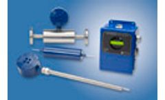Rheotherm - Low Flow Meters for Gas