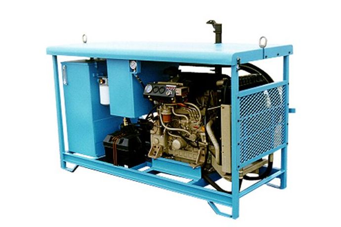POWERAM - Model 4000 - Hydraulic Power Units