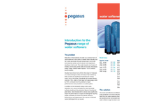 Pegasus - - Water Softeners  Brochure